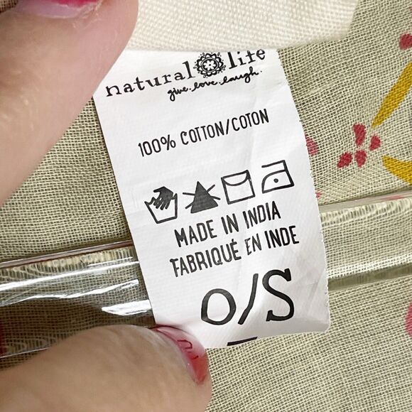 NATURAL LIFE Multicolor Swim Coverup - Picture 7 of 8